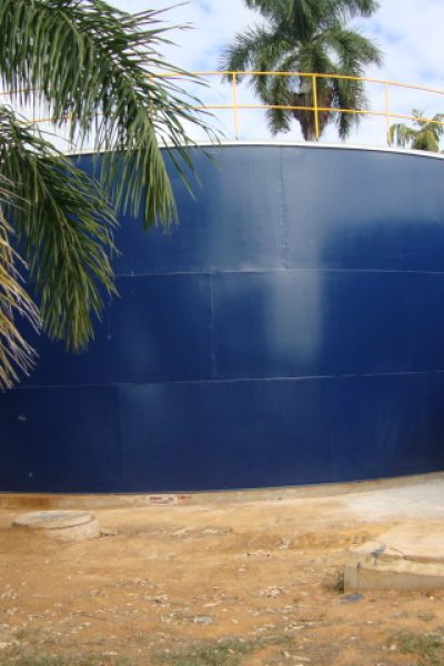 Reservatório de Água Modelo Apoiado - Fortmetal