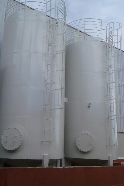 Reservatório Cilíndrico Vertical com Fundo Cônico da Fortmetal