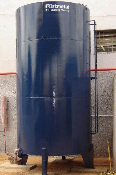 Reservatório Cilíndrico Vertical com Fundo Cônico da Fortmetal