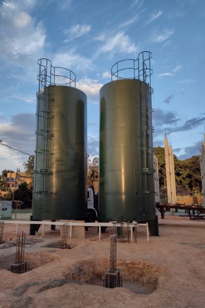 Reservatório Cilíndrico Vertical com Fundo Cônico