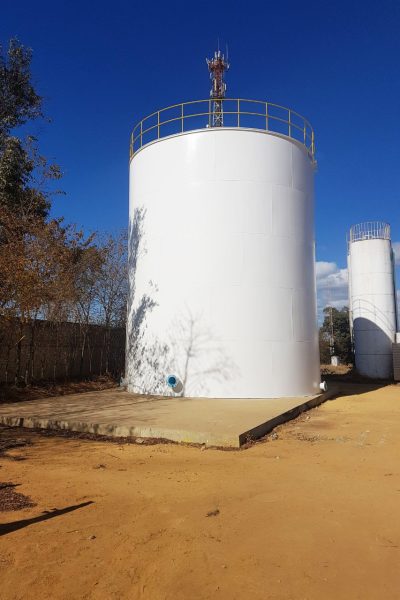 Reservatório Metalíco modelo Apoiado da Fortmetal