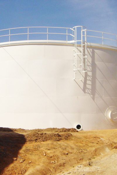 Reservatório de água modelo Apoiado da Fortmetal