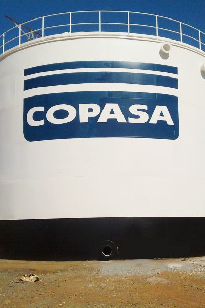 Reservatório modelo Apoiado - Fortmetal