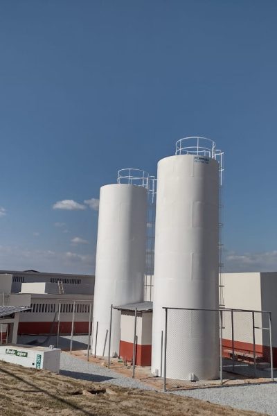 Caixa d'água tubular alto de 20.000 litros